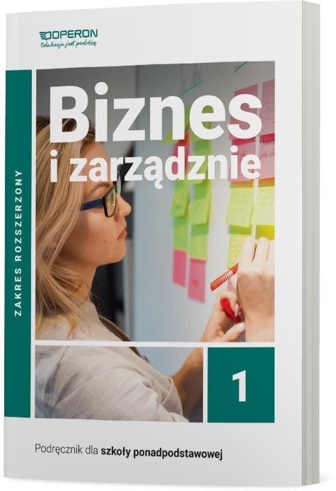 Książka - Biznes i zarządzanie LO 1 ZR