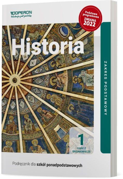 Książka - Historia LO 1 Podr. ZP cz.2 w. 2023