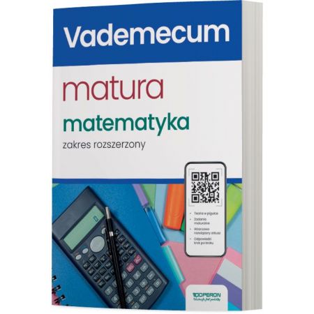 Książka - Matura 2024. Matematyka. Vademecum. Zakres rozszerzony