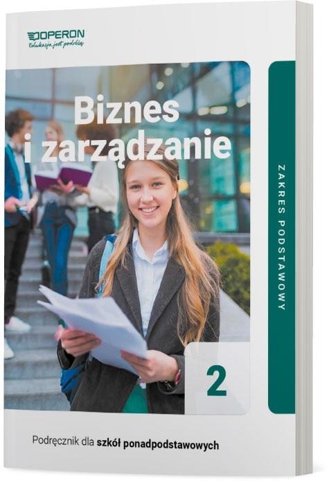 Książka - Biznes i zarządzanie LO 2 ZP