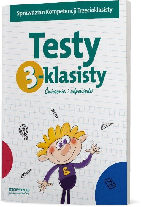 Książka - Testy 3-klasisty. Ćwiczenia i odpowiedzi