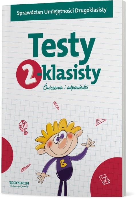 Testy 2-klasisty. Ćwiczenia i odpowiedzi