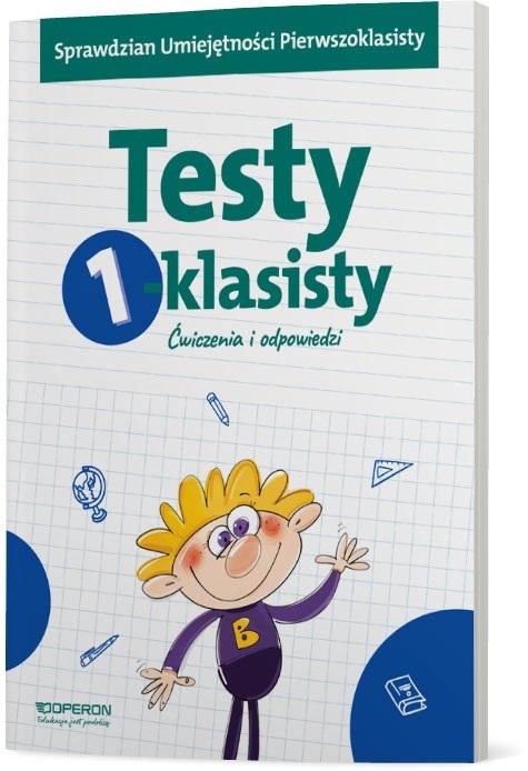 Testy 1-klasisty. Ćwiczenia i odpowiedzi