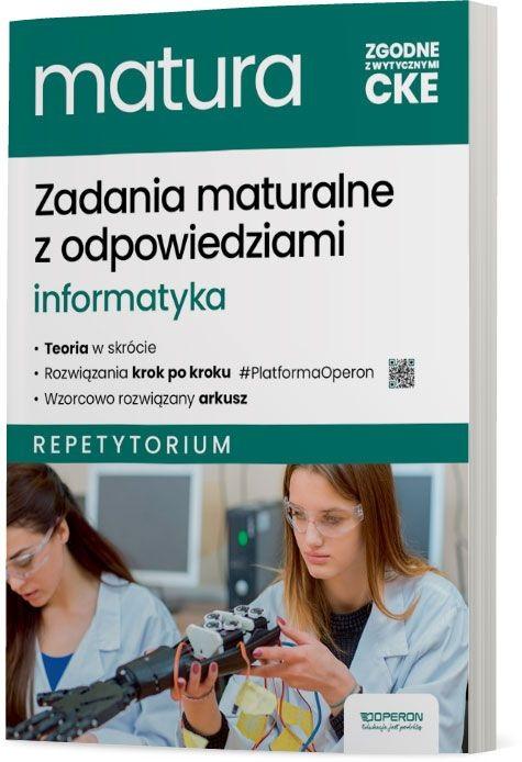 Książka - Matura 2025 Informatyka Repetytorium ZR