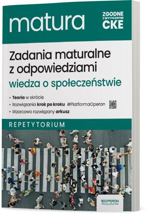 Nowa Matura 2025. Wiedza o społeczeństwie. Repetytorium. Zakres rozszerzony