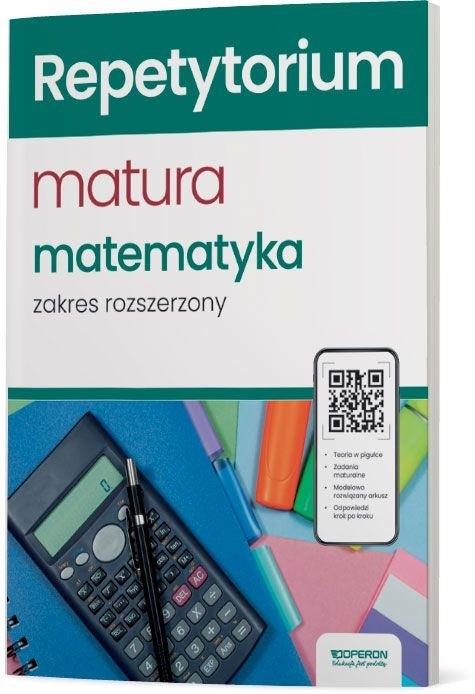 Książka - Matura 2025 Matematyka Repetytorium ZR