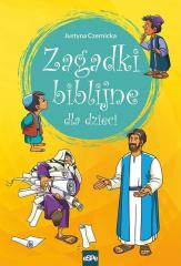 Książka - Zagadki biblijne dla dzieci