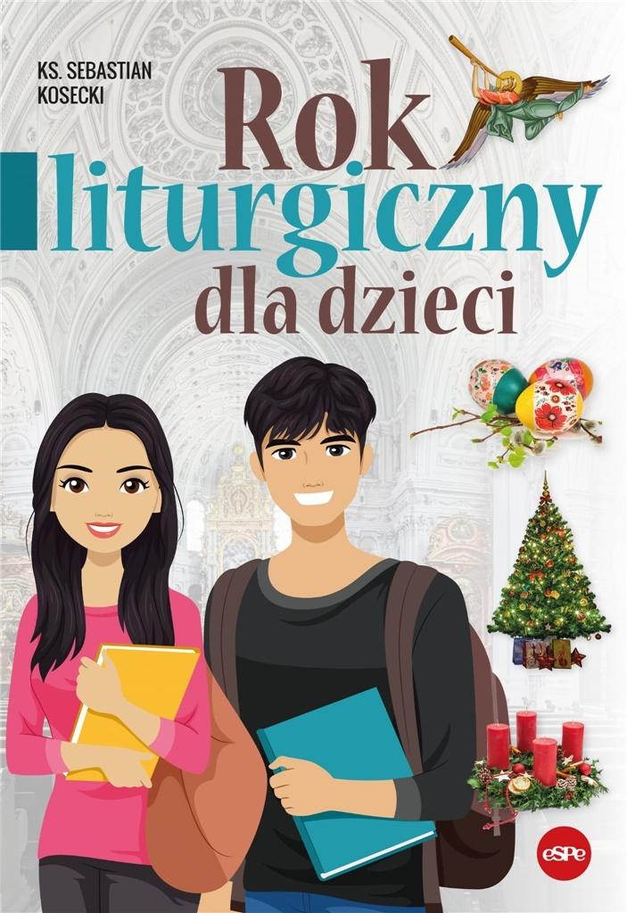 Książka - Rok liturgiczny dla dzieci