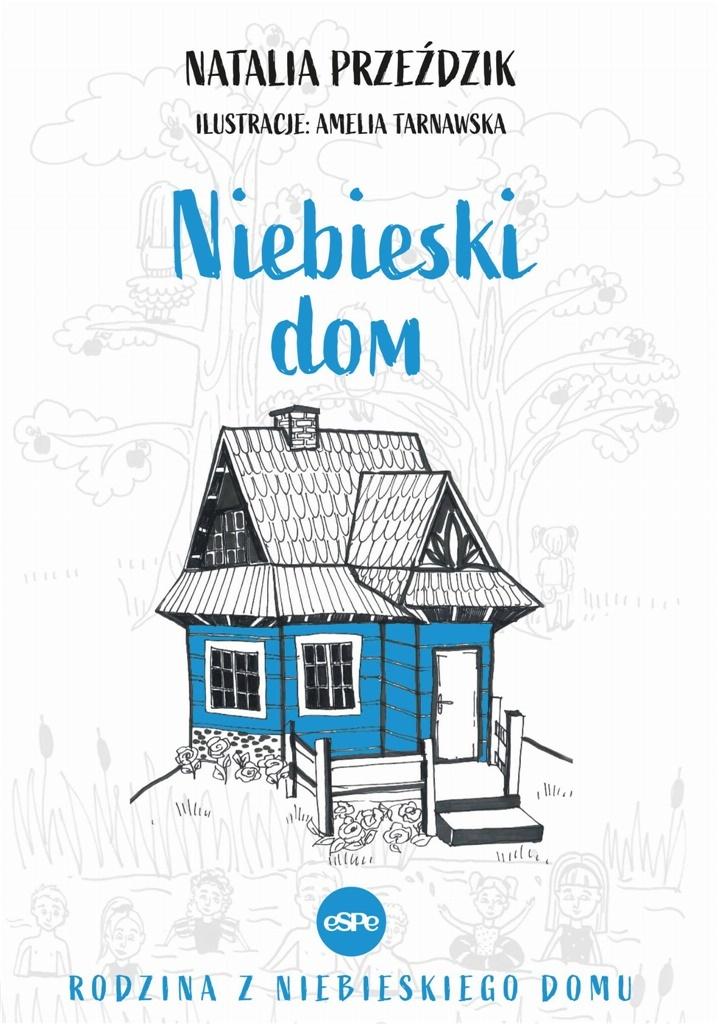 Książka - Niebieski dom
