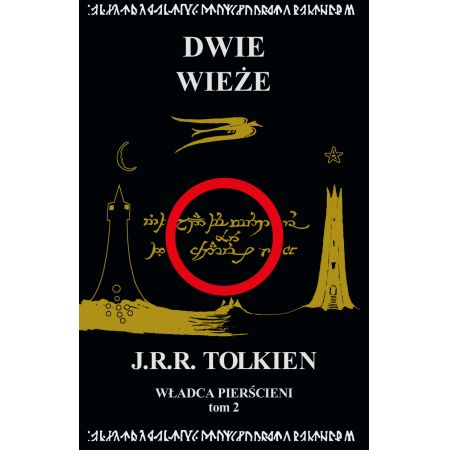 Dwie wieże. Władca Pierścieni. Tom 2