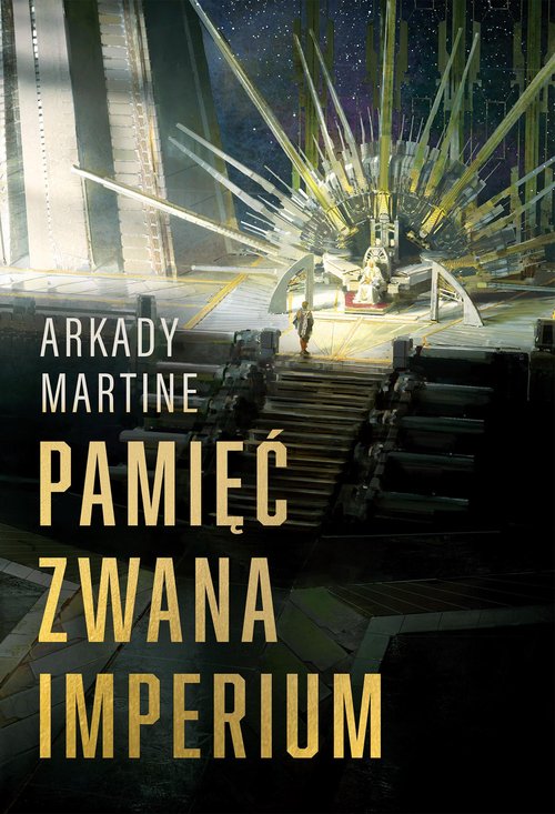 Książka - Pamięć zwana Imperium