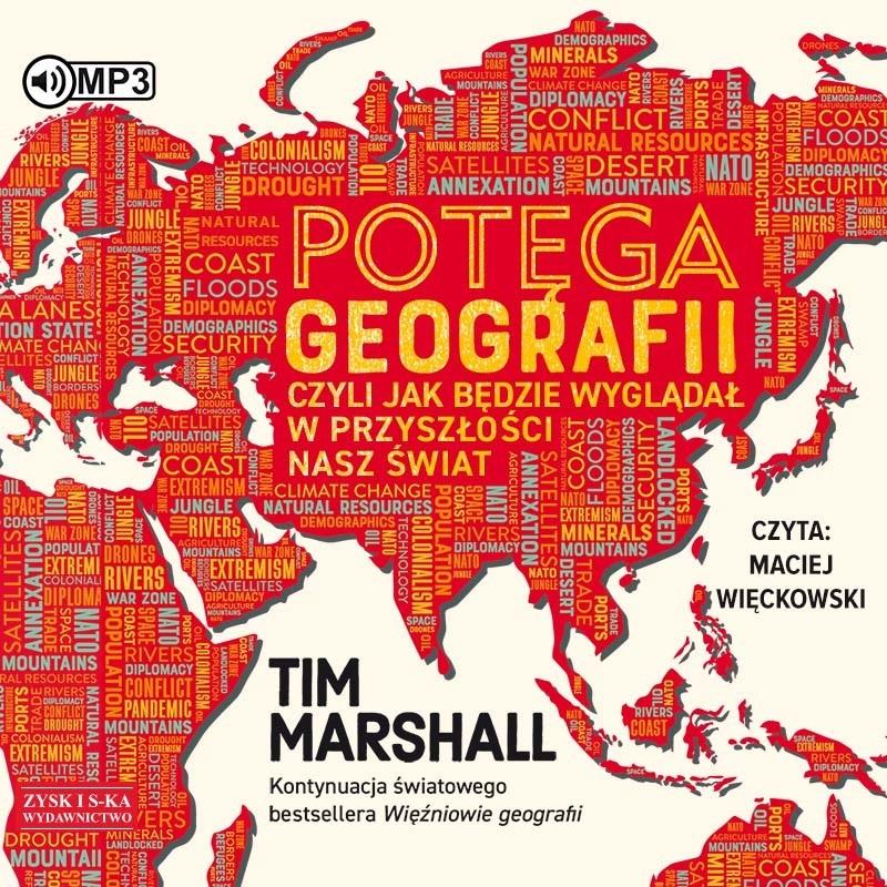 Książka - Potęga geografii, czyli jak będzie wyglądał... CD