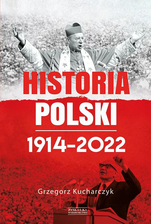 Książka - Historia Polski 1914-2022