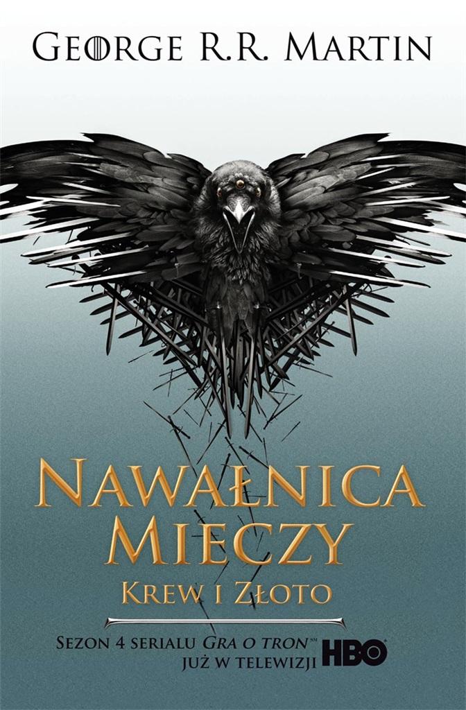 Książka - Nawałnica mieczy. Krew i złoto