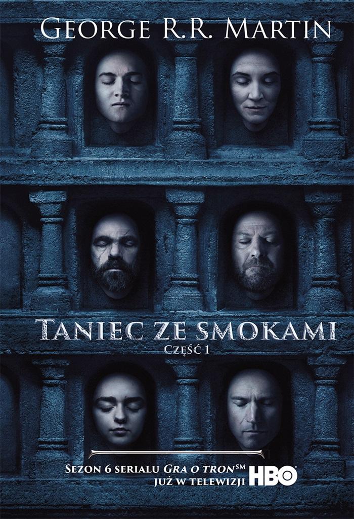 Książka - Taniec ze smokami T.1