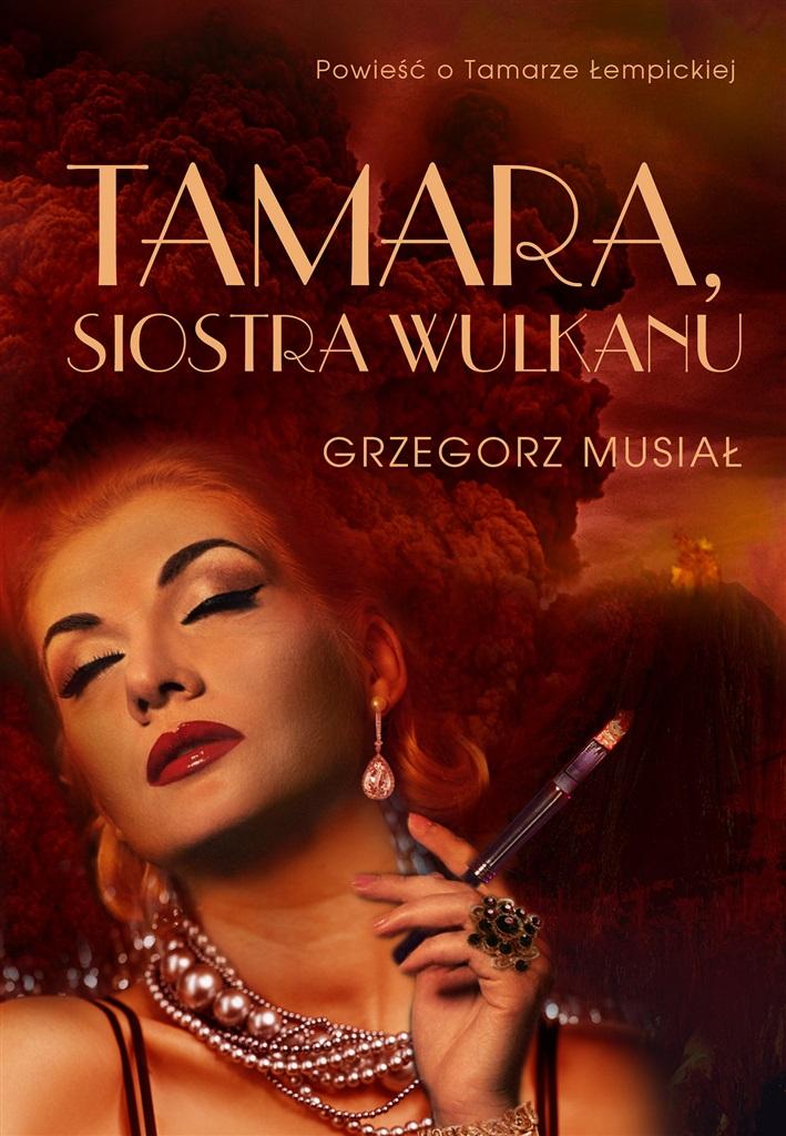 Książka - Tamara, siostra wulkanu