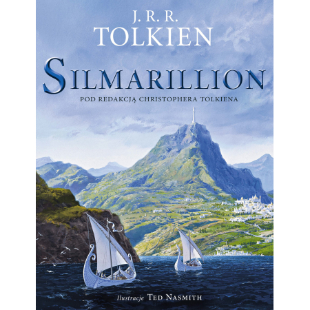 Książka - Silmarillion. Wersja ilustrowana