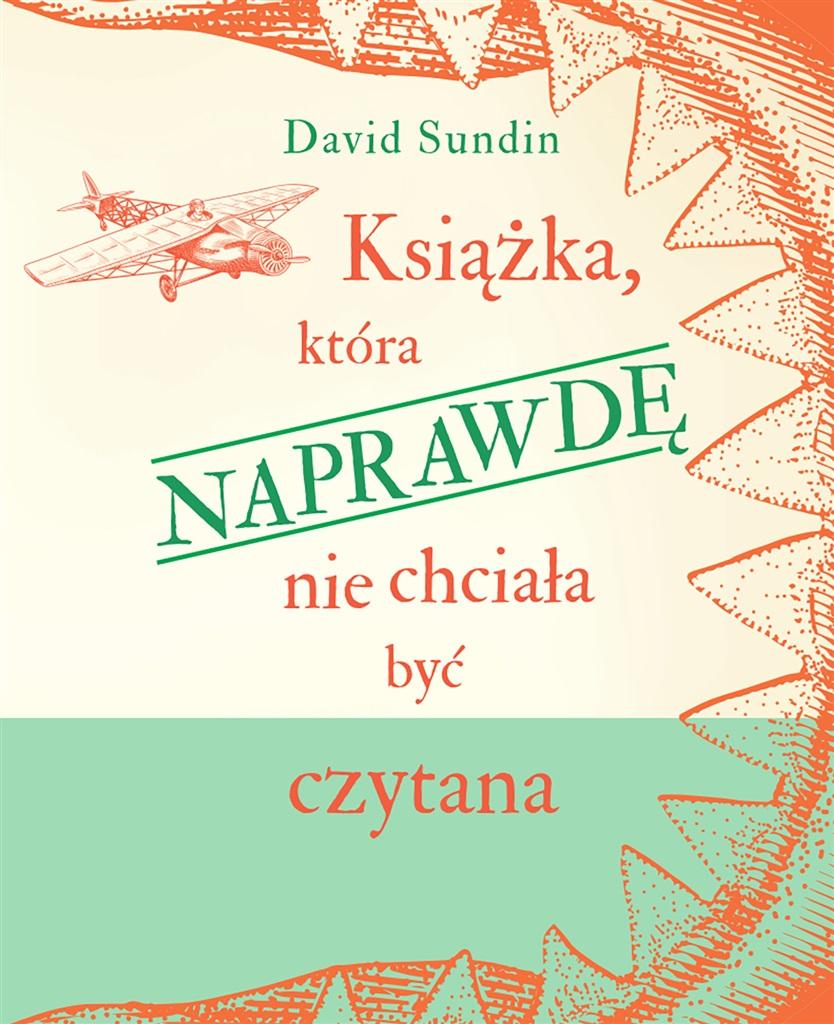 Książka - Książka, która naprawdę nie chciała być czytana