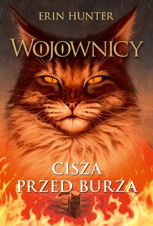 Książka - Wojownicy T.4 Cisza przed burzą w.2022