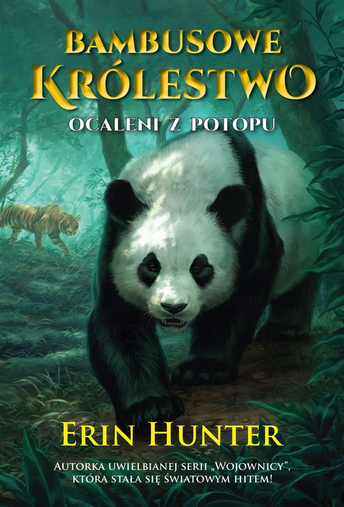 Książka - Bambusowe Królestwo T.1 Ocaleni z potopu