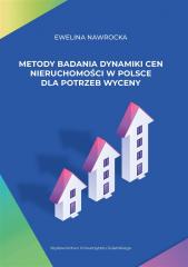 Książka - Metody badania dynamiki cen nieruchomości w Polsce