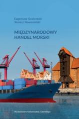 Książka - Międzynarodowy handel morski