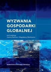 Książka - Wyzwania gospodarki globalnej