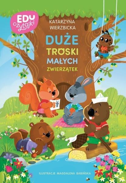 Książka - Duże troski małych zwierzątek