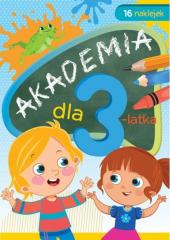 Książka - Akademia dla 3-latka