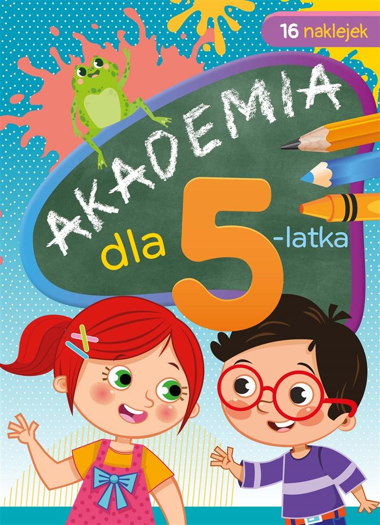 Książka - Akademia dla 5-latka