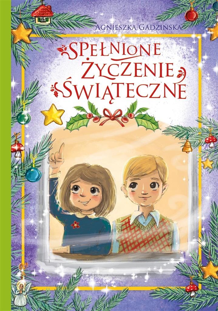 Książka - Spełnione życzenie świąteczne