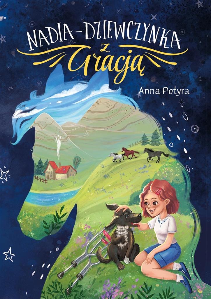Książka - Nadia - dziewczynka z Gracją