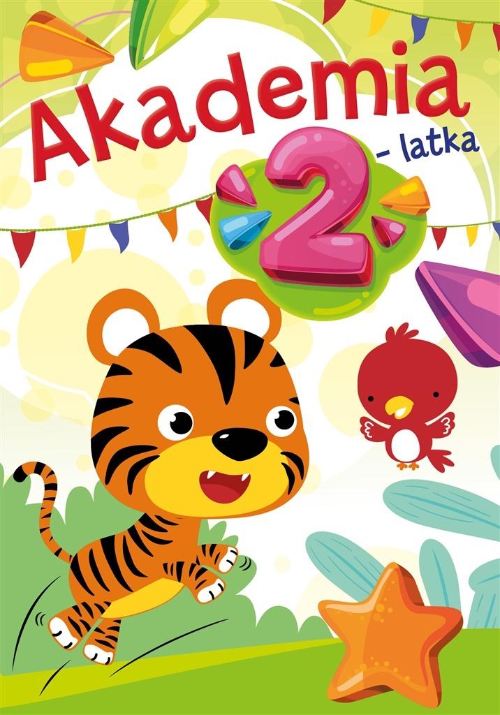 Książka - Akademia 2-latka