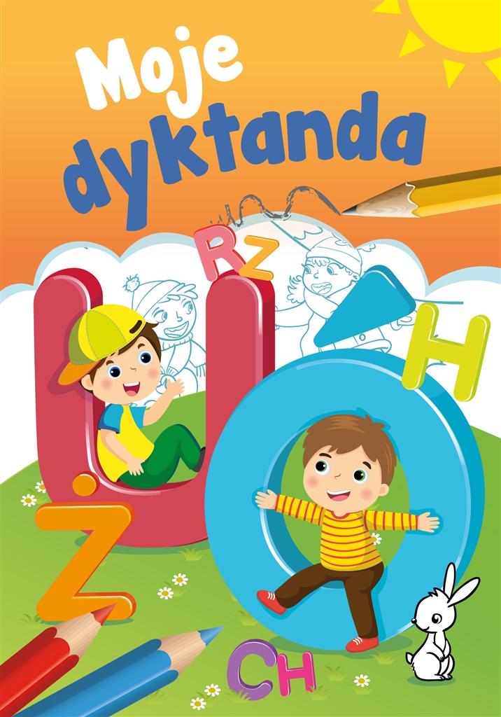 Książka - Moje dyktanda