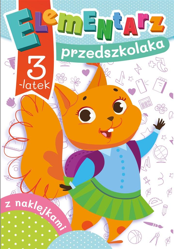 Książka - Elementarz przedszkolaka. 3-latek