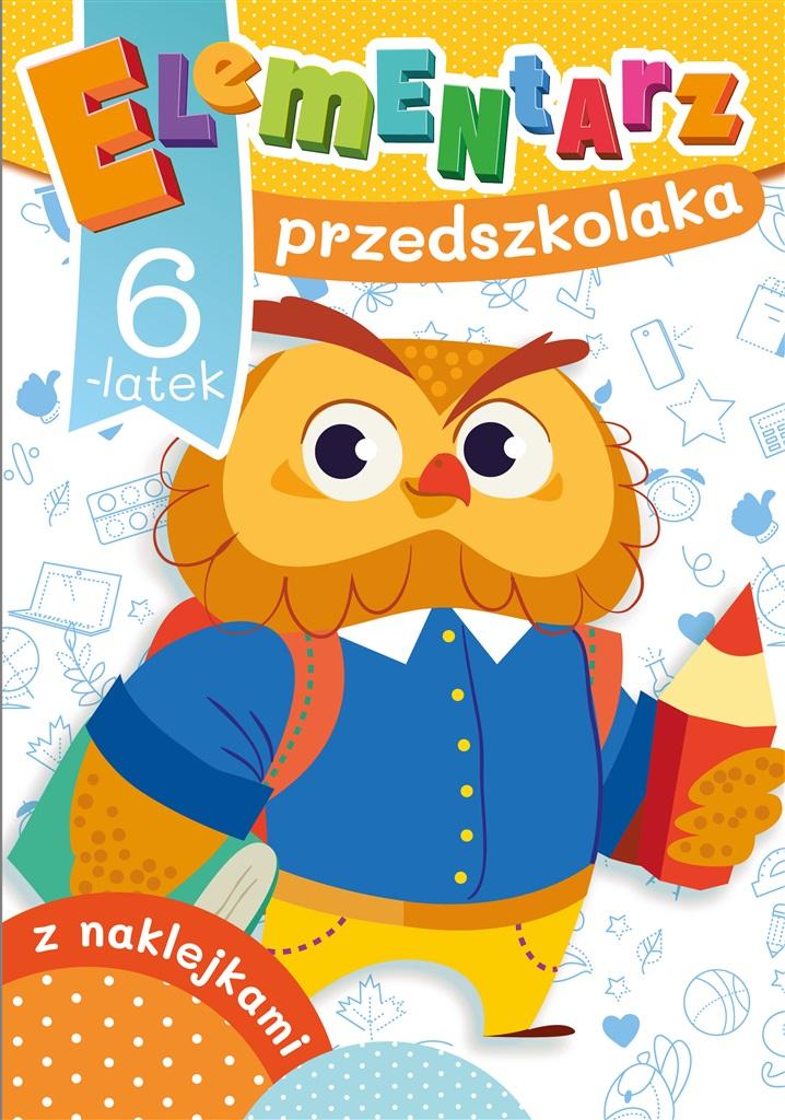 Książka - Elementarz przedszkolaka. 6-latek