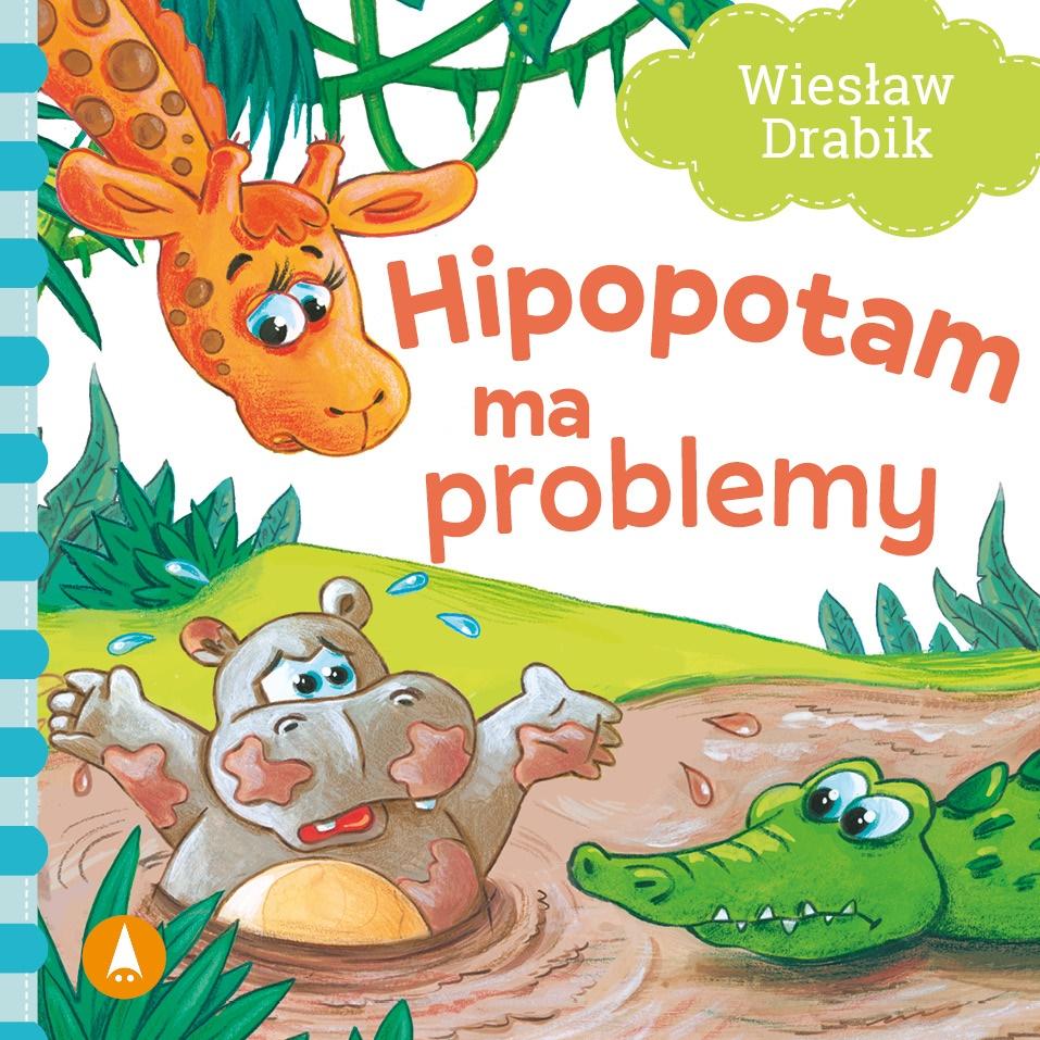 Książka - Hipopotam ma problemy