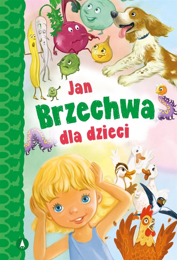 Książka - Jan Brzechwa dla dzieci