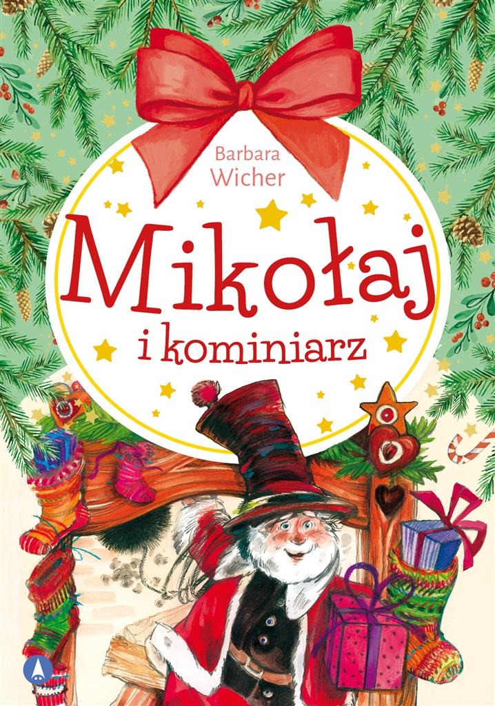 Książka - Mikołaj i kominiarz