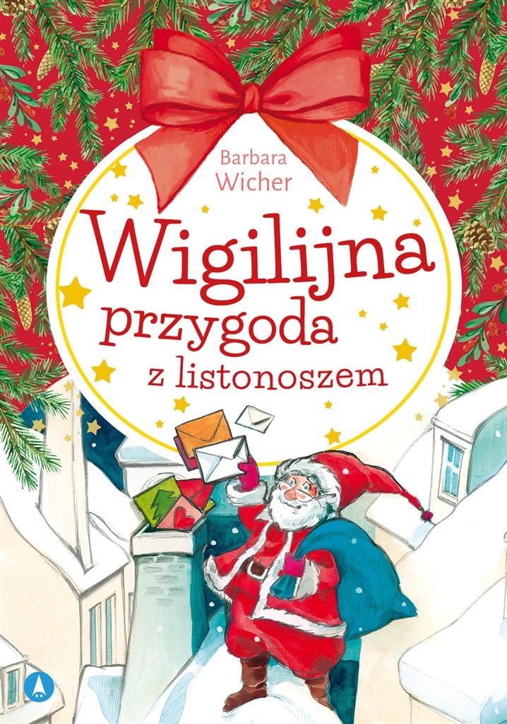 Książka - Wigilijna przygoda z listonoszem