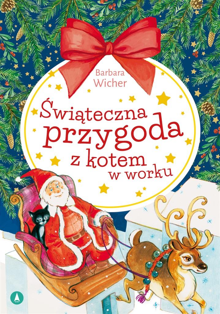 Książka - Świąteczna przygoda z kotem w worku