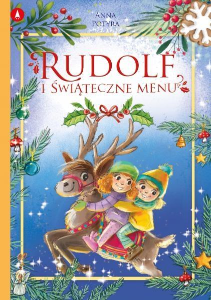 Książka - Rudolf i świąteczne menu