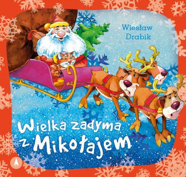 Książka - Wielka zadyma z Mikołajem
