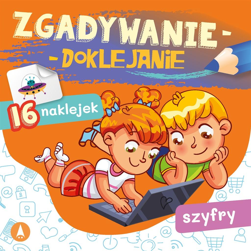 Książka - Zgadywanie-doklejanie. Szyfry