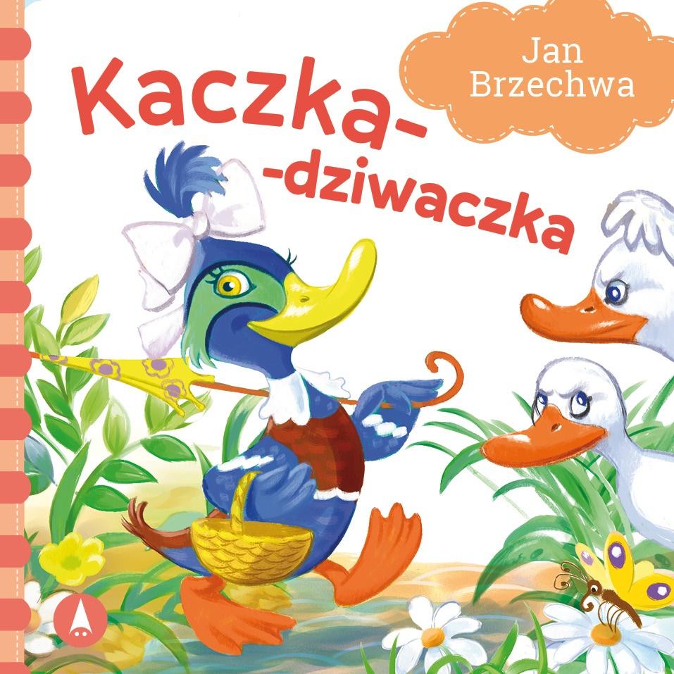 Książka - Kaczka-dziwaczka