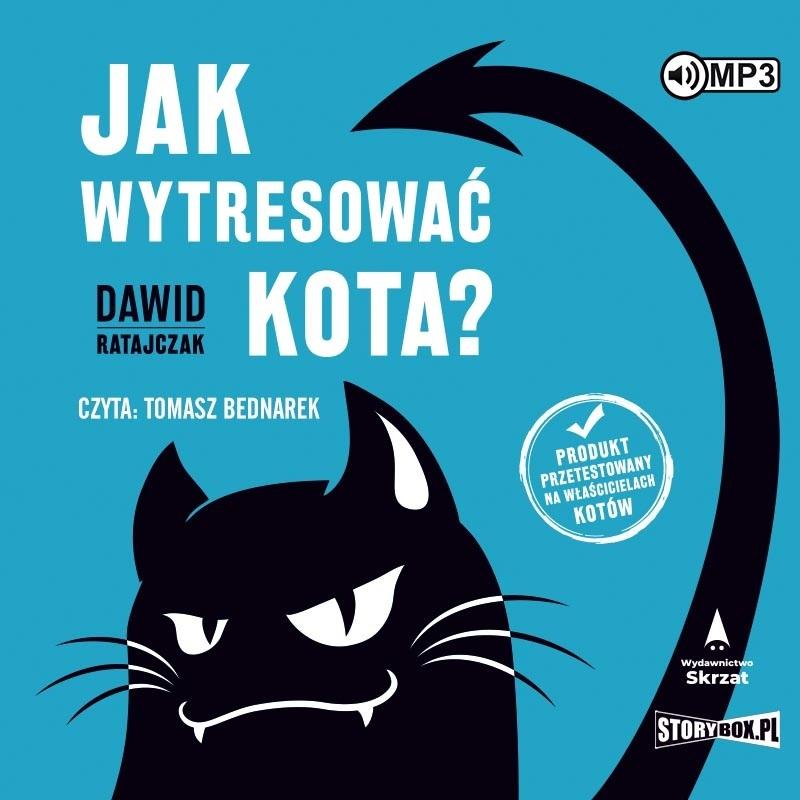 Książka - Jak wytresować kota? audiobook