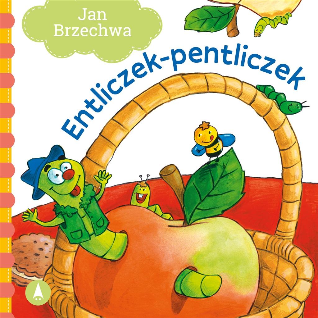 Książka - Entliczek-pentliczek