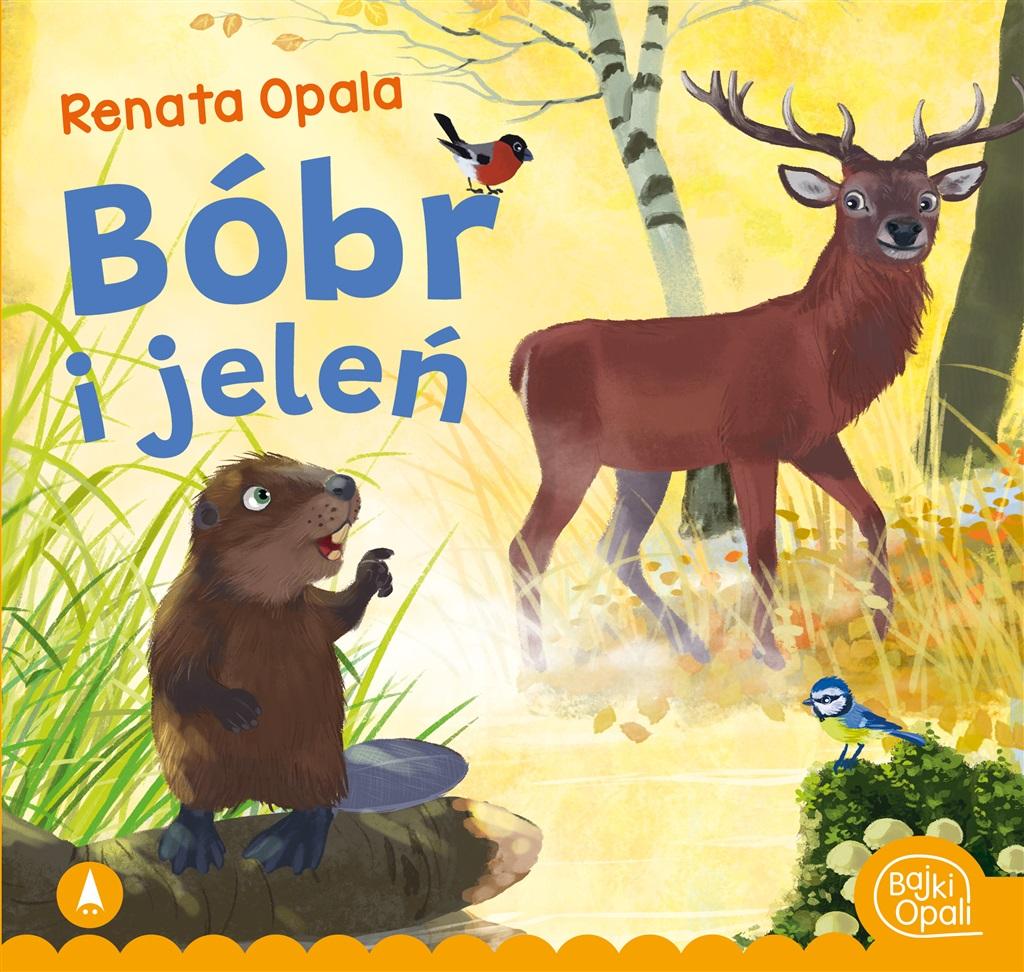 Książka - Bóbr i jeleń