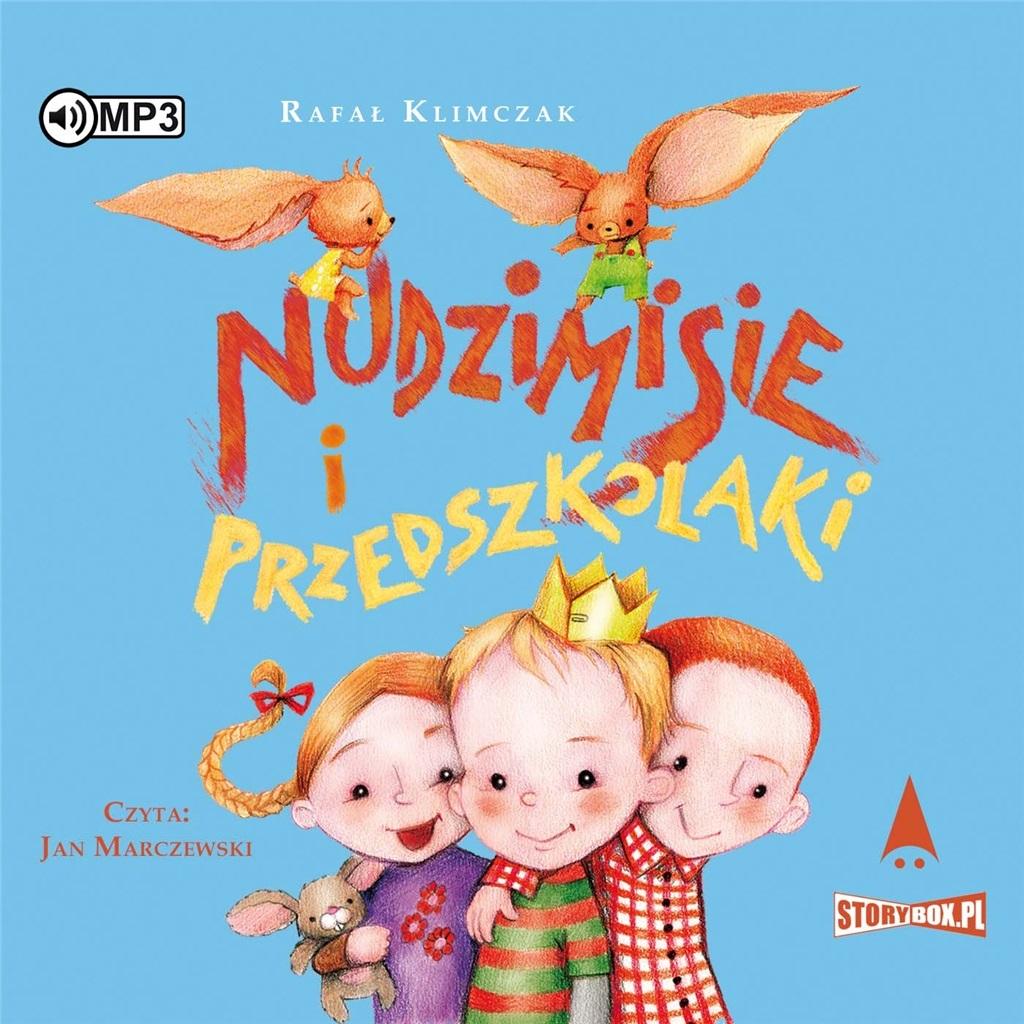 Książka - Nudzimisie i przedszkolaki audiobook