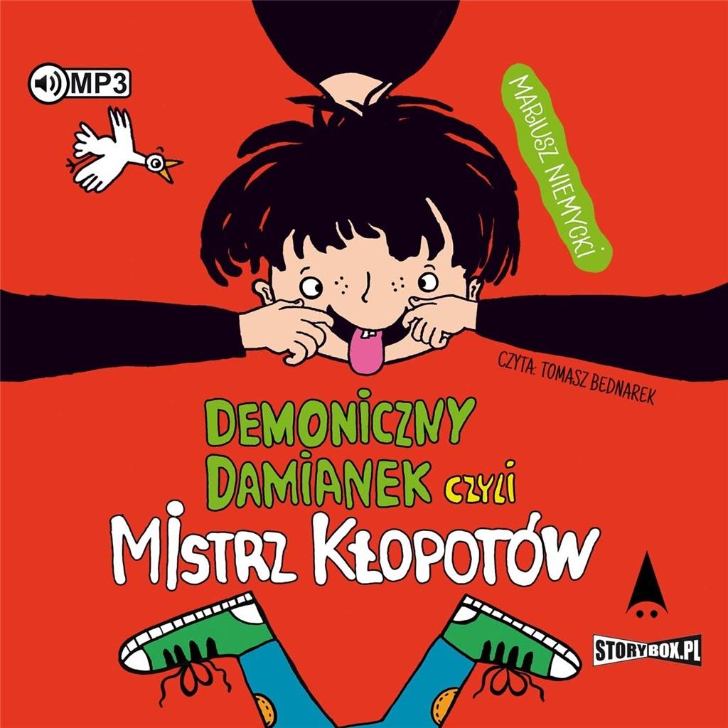 Książka - Demoniczny Damianek, czyli mistrz kłopotów CD